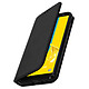 Avizar Etui folio Noir Éco-cuir pour Samsung Galaxy J6 Etui folio Noir éco-cuir Samsung Galaxy J6