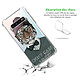 Avis Evetane Coque Samsung Galaxy S10 anti-choc souple angles renforcés transparente Motif Tigre Fashion