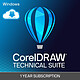CorelDRAW Technical Suite 2024 - Abonnement 1 an - 1 utilisateur - A télécharger Logiciel de graphisme (Français, Windows)