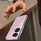 Avizar Coque Huawei P50 Pro Silicone Souple Ultra-Fin 0.3mm - Transparent pas cher