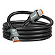 LinQ Câble HDMI 2.1 Ultra HD Résolution 8K / 60Hz Longueur 1.5m  Noir Câble HDMI Ethernet et ARC de LinQ, parfait pour des utilisations professionnelle et personelle