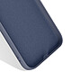 Avizar Coque iPhone 13 Pro Silicone Semi-Rigide avec Finition Soft Touch bleu pas cher