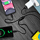 Avis Moxie Câble 3 en 1 Lightning USB type C Micro USB Multi-embouts Charge 3A  Noir