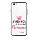 Evetane Coque iPhone 6/6s Coque Soft Touch Glossy Je suis une princesse Design Coque iPhone 6/6s Coque Soft Touch Glossy Je suis une princesse Design
