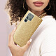 Acheter Avizar Coque pour Samsung Galaxy S22 Ultra Design Paillette Amovible Silicone  doré
