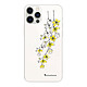 LaCoqueFrançaise Coque iPhone 12/12 Pro 360 intégrale transparente Motif Fleurs Cerisiers Tendance Coque iPhone 12/12 Pro 360 intégrale transparente Fleurs Cerisiers Tendance