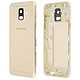 Clappio Cache batterie Samsung Galaxy A6 Coque arrière - Doré Façade arrière complète spécialement dédiée au Samsung Galaxy A6