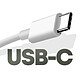 Avizar Lecteur Carte SD, Adaptateur USB-C  Blanc pas cher
