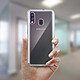 Acheter Avizar Coque Samsung Galaxy A40 Protection Arrière Rigide Avant Tactile transparent