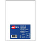 AVERY A3L003-10 - Etiquettes A3 transparente pour vitrophanie repositionable Etiquette transparente