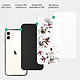 Acheter LaCoqueFrançaise Coque iPhone 12 Mini Coque Soft Touch Glossy Fleurs Sauvages Design