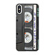 Evetane Coque iPhone X/Xs 360 intégrale Cassette Tendance Coque iPhone X/Xs 360 intégrale Cassette Tendance