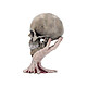Avis Metallica - Statuette Sad But True Skull 22 cm