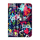 Avizar Étui Tablette 10 pouces Fonction Support Fermeture Élastique Motif graffitis Housse de protection universelle spécialement conçue pour tablette 10 pouces