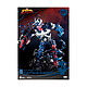 Marvel Comics - Diorama D-Stage Maximum Venom Captain America Special Edition 16 cm pas cher