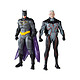 DC Collector - Pack de 2 Figurines DC Collector Omega (Unmasked) & Batman (Bloody)(Gold Label) Pack de 2 Figurines DC Collector, modèle Omega (Unmasked) &amp; Batman (Bloody)(Gold Label) 18 cm.