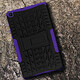 Avis Avizar Coque Galaxy Tab A 8.0 2019 Rigide Silicone Béquille Support Noir et violet