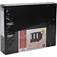 Acheter EXACOMPTA jeu de 3 classeurs à levier Premium, A4, 80 mm, noir