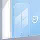 Force Glass Verre Trempé pour iPhone 5, 5s, 5C et SE 2016 Anti-lumière bleue Garantie à vie pas cher