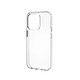 Muvit Coque pour iPhone 14 Pro Souple et Anti-rayures Transparent Protège votre Smartphone contre les rayures et les chocs