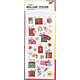 FOLIA Sticker de Noël brillant 'Noël' Etiquette de noël