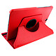 Acheter Avizar Housse Samsung Galaxy Tab S2 9.7 Etui Ajustable Support Orientable 360° Rouge