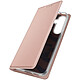 Dux Ducis Étui pour Samsung Galaxy S23 FE Clapet Porte-carte Support Vidéo  Rose Étui en simili cuir Rose de la marque Dux Ducis spécialement conçu pour votre Samsung Galaxy S23 FE