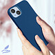 Acheter Avizar Coque pour iPhone 14 Plus Silicone Semi-rigide Finition Soft-touch Fine  bleu