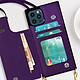 Avis Avizar Coque Cordon iPhone 12 Pro Max Multifonction Avec Lanière - violet