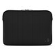 be.ez LA robe compatible Macbook 12 Cosmic Silver Housse de protection à mémoire de forme pour MacBook 12" - Zip Silver