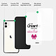Acheter Evetane Coque iPhone 12 Mini Coque Soft Touch Glossy Un peu chiante tres attachante Design