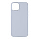 Avizar Coque iPhone 13 Silicone Semi-rigide Finition Soft-touch violet pastel Coque de protection spécialement conçue pour iPhone 13.