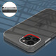Acheter Avizar Coque Apple iPhone 12 Pro Max Silicone Flexible Caméra surélevée - transparent