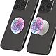 Acheter Popsockets PopGrip Rainbow Nirvana pour Smartphone, Bague et Support Universel Blanc