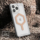 Avis UAG Coque MagSafe pour iPhone 15 Pro Antichoc Fine Transparent et Rose Gold série Plyo