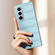Avis Avizar Coque pour Samsung Galaxy Z Fold 5 Silicone Gel Souple et Robuste  Bleu Clair