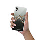 LaCoqueFrançaise Coque iPhone Xs Max silicone transparente Motif Trio Forêt ultra resistant pas cher
