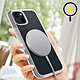 Avis OtterBox Coque pour iPhone 13 Mini Antichoc MagSafe Symmetry Series+ Transparent