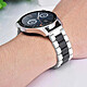 Avizar Bracelet pour Huawei Watch GT Runner / Watch GT 3 46mm Maille Noir pas cher