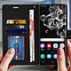 Avis Avizar Housse Samsung Galaxy S20 Ultra Porte-carte Fonction Support Vidéo Vintage noir