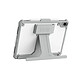 UAG Scout compatible iPad 10.9 (2022 - 10th gen) Blanc Coque renforcé avec handstrap et kickstand