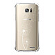 Evetane Coque Samsung Galaxy S7 anti-choc souple angles renforcés transparente Motif Pissenlit blanc Coque Samsung Galaxy S7 anti-choc souple angles renforcés transparente Pissenlit blanc
