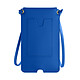 Avizar Pochette Bandoulière Smartphone avec Rangement carte Simili cuir  bleu - La pochette bandoulière qui facilite votre quotidien