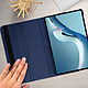 Avizar Housse Huawei MatePad Pro 12.6 Clapet Support Rotatif 360° bleu pas cher