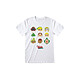 The Legend of Zelda - T-Shirt Wind Waker Faces - Taille XL T-Shirt The Legend of Zelda, modèle Wind Waker Faces.