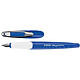 HERLITZ Stylo plume my.pen, largeur de plume: M, bleu/blanc Stylo plume