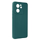 Avizar Coque pour Xiaomi 13T et 13T Pro Silicone Finition Mate Soft Touch Vert Foncé Protection fiable contre les rayures, les éraflures et les impacts