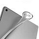 Avizar Coque Galaxy Tab S6 Lite Silicone Flexible Résistant Ultra fine transparent pas cher