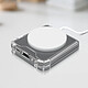 Avizar Coque Transparente MagSafe  pour Samsung Galaxy Z Flip 5 pas cher