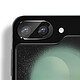 Avis Avizar Verre Trempé Écran pour Samsung Galaxy Z Flip 5 et Protection Caméra Incurvé 3D  Noir